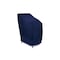 Eevelle MERIDIAN Series, Stacking Chair Cover  - Navy, 28L x 47W x 36H MDCHRSTK_28W_36D_47H-NVY - alternate 1
